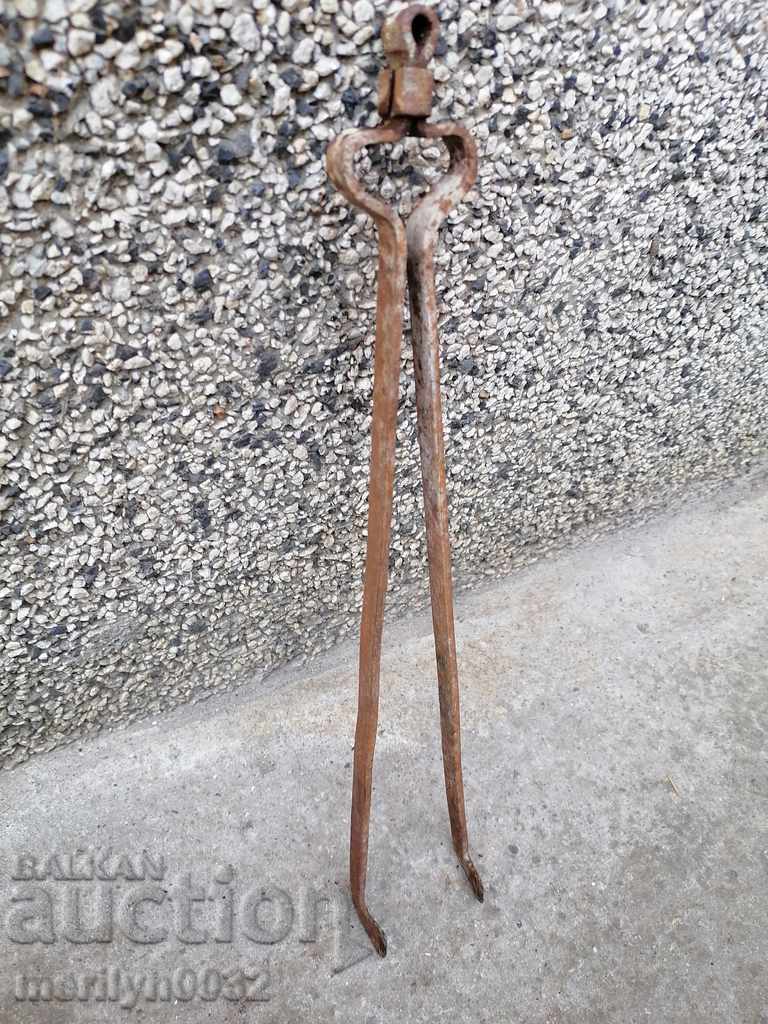 Παλιά dilaf, πολτό, σφυρήλατο σίδερο για ένα φούρνο με τιμή 30.00 BGN | € 15.34 Παλιά dilaf, πολτό, σφυρήλατο σίδερο για ένα φούρνο με τιμή 30.00 BGN | € 15.34