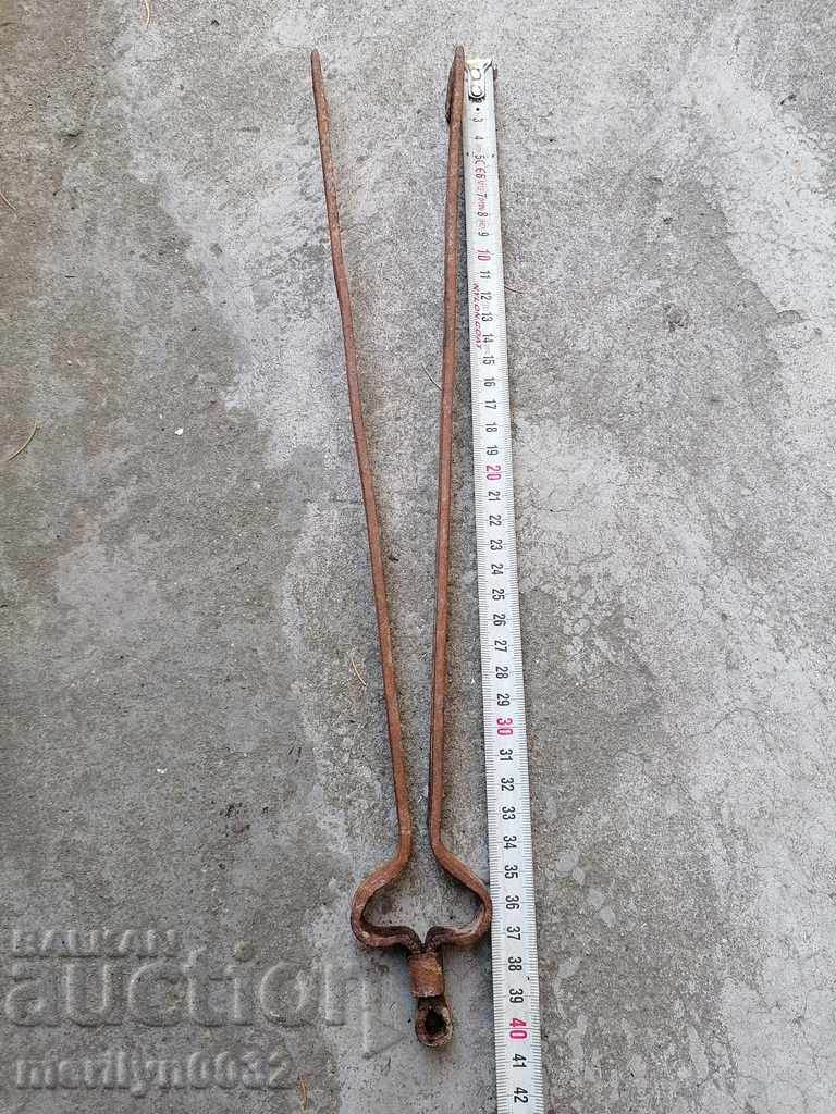 Παλιά dilaf, πολτό, σφυρήλατο σίδερο για ένα φούρνο - 5 Παλιά dilaf, πολτό, σφυρήλατο σίδερο για ένα φούρνο - 5