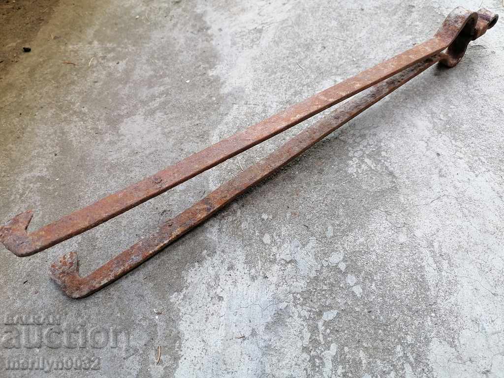 Παλιά dilaf, πολτό, σφυρήλατο σίδερο για ένα φούρνο - 7 Παλιά dilaf, πολτό, σφυρήλατο σίδερο για ένα φούρνο - 7