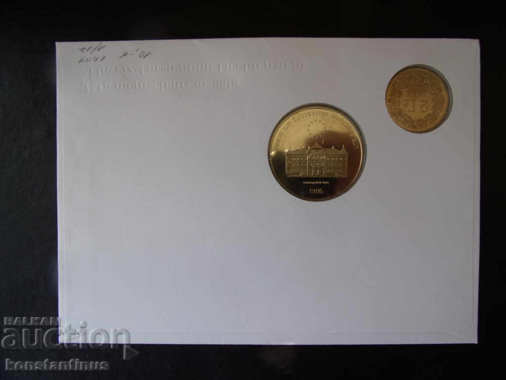 Delivery of NUMISBRIEFE Switzerland - Liechtenstein 1994-1995 UNC Rare
