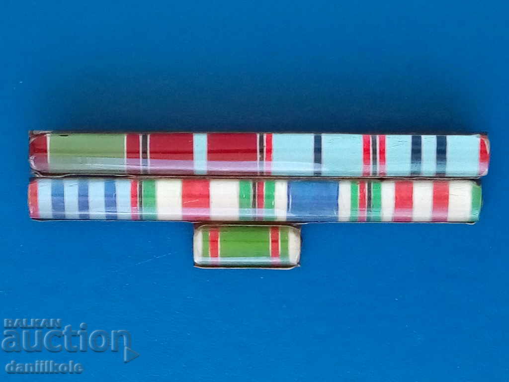 *$*Y*$* RIBBON - 9 ORDERS / MEDAL - EXCELLENT *$*Y*$* with price 39.00 BGN | € 19.94 *$*Y*$* RIBBON - 9 ORDERS / MEDAL - EXCELLENT *$*Y*$* with price 39.00 BGN | € 19.94