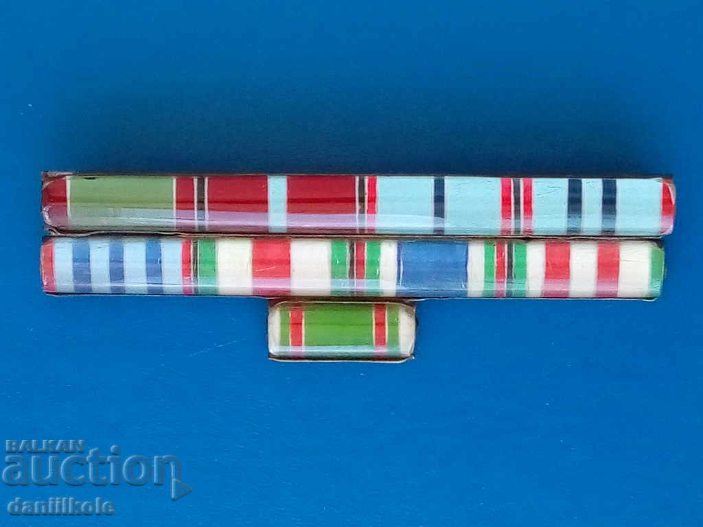 *$*Y*$* RIBBON - 9 ORDERS / MEDAL - EXCELLENT *$*Y*$* - 5 *$*Y*$* RIBBON - 9 ORDERS / MEDAL - EXCELLENT *$*Y*$* - 5