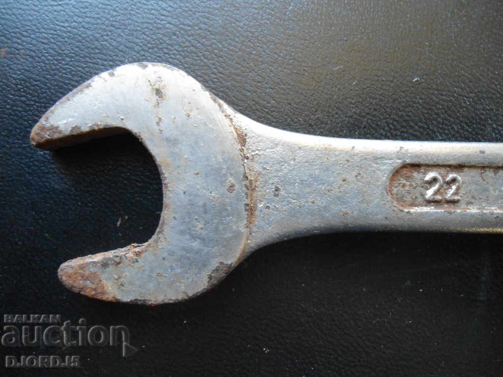 Аукцион Стар ключ 22-22, CHROM-VANADIUM, DIN 3113 Аукцион Стар ключ 22-22, CHROM-VANADIUM, DIN 3113