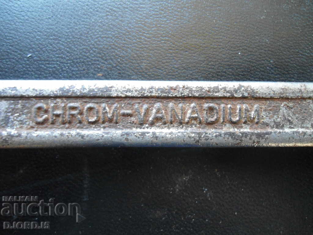 Стар ключ 22-22, CHROM-VANADIUM, DIN 3113 - 5 Стар ключ 22-22, CHROM-VANADIUM, DIN 3113 - 5