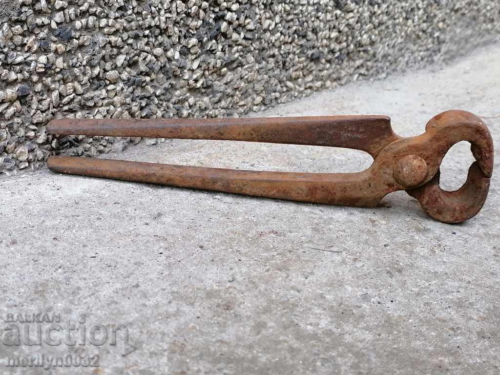 Old branded pliers corpedent - 6