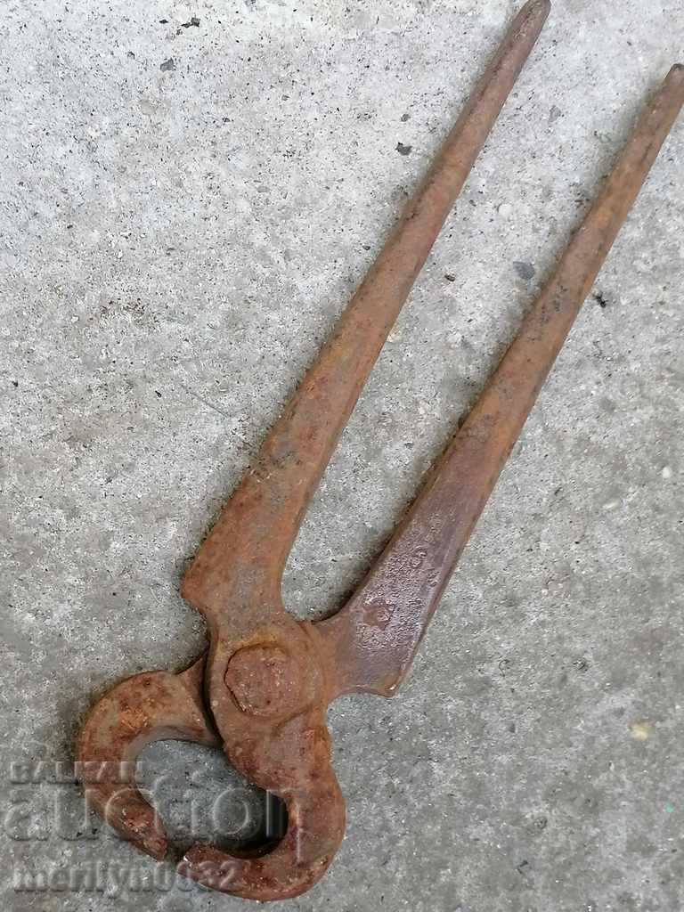 Old branded pliers corpedent - 7