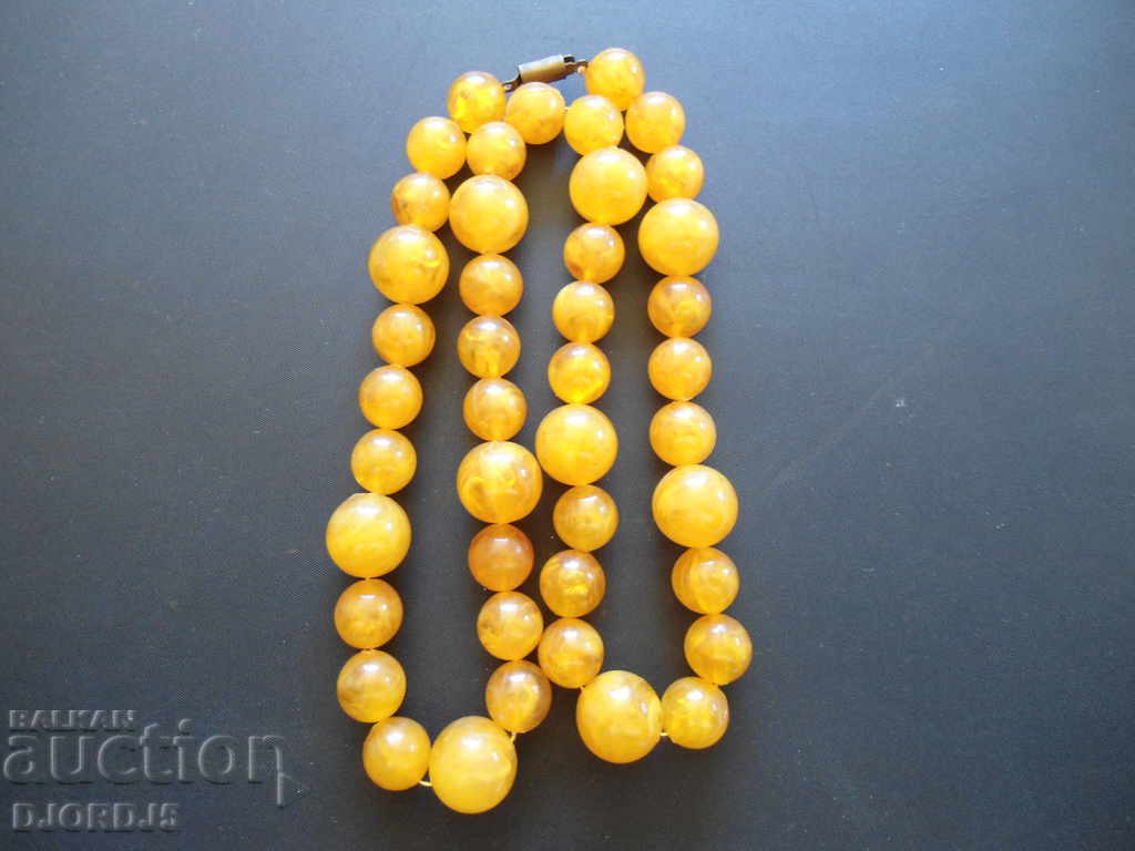 Δημοπρασία Παλιό κολιέ και βραχιόλι