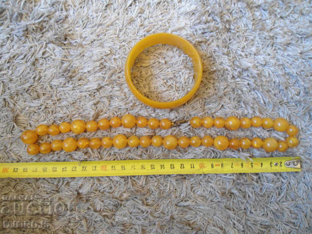 Παλιό κολιέ και βραχιόλι - 7