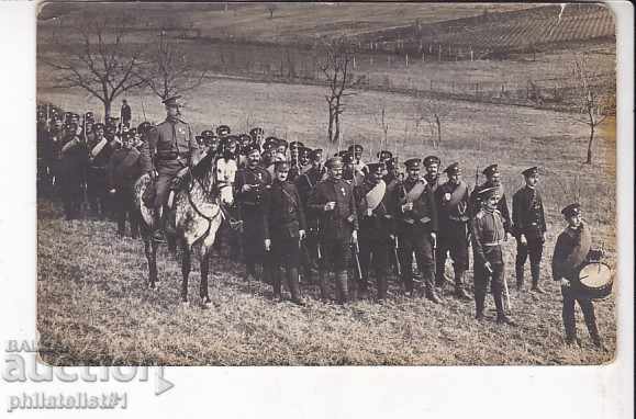 BALKAN WAR 1912/1913 Infantry on a campaign