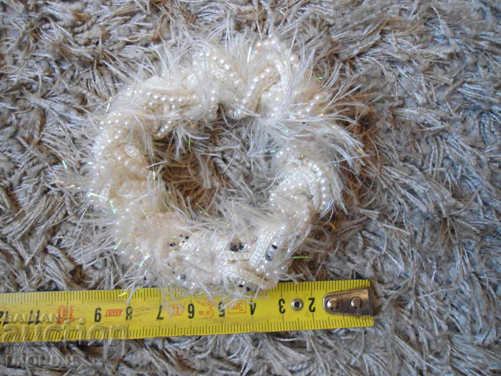 Old bracelet, cord - 5