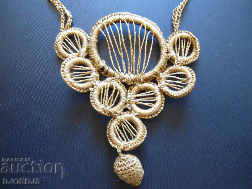 Old necklaces, hand-knitted with price 5.00 BGN | € 2.56 Old necklaces, hand-knitted with price 5.00 BGN | € 2.56