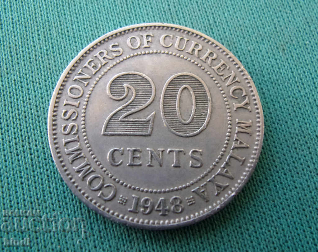Small 20 Cent 1948 Rare