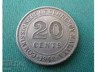 Mic 20 Cent 1948 Rare