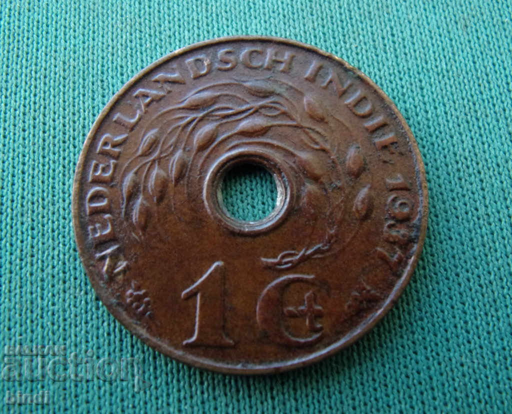 Olanda India 1 Cent 1937 Rare cu preț € 4.09 | 8.00 BGN