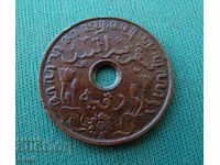 Olanda India 1 Cent 1937 Rare
