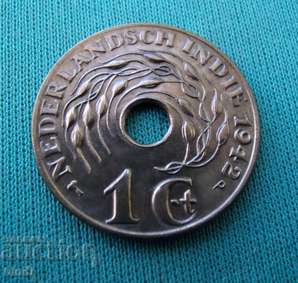 Olanda India 1 Cent 1942 Rare cu preț € 5.11 | 9.99 BGN