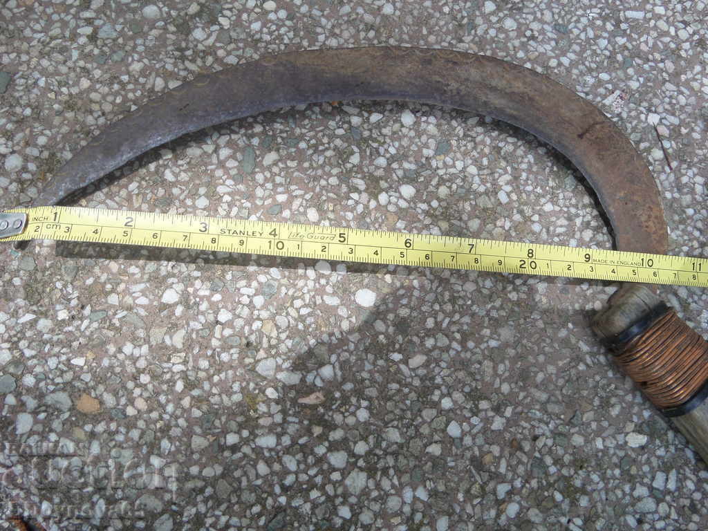 Auction Old tool, sickle Auction Old tool, sickle