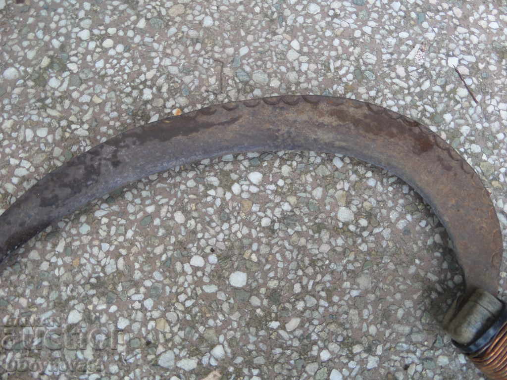 Delivery of Old tool, sickle Delivery of Old tool, sickle