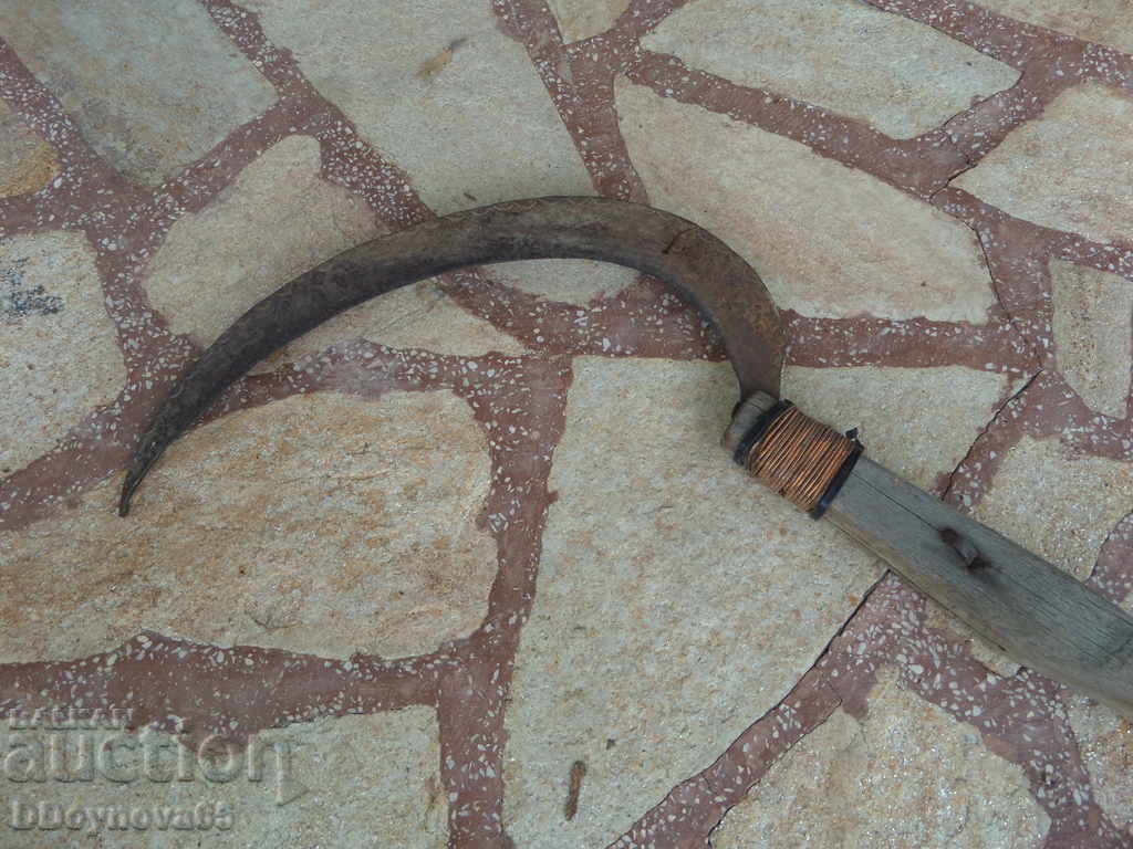 Old tool, sickle Old tool, sickle