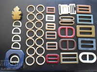 Lot of old buckles