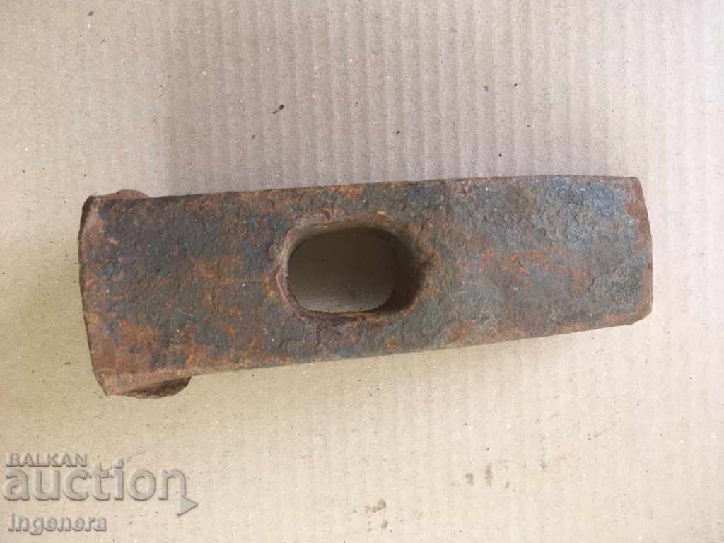 HAMMER HEAVY VARIABLE FER TOOL-2600 GR cu preț 5.00 BGN | € 2.56 HAMMER HEAVY VARIABLE FER TOOL-2600 GR cu preț 5.00 BGN | € 2.56