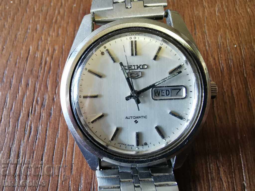 SEIKO ΑΥΤΟΜΑΤΗ με τιμή 75.00 BGN | € 38.35 SEIKO ΑΥΤΟΜΑΤΗ με τιμή 75.00 BGN | € 38.35