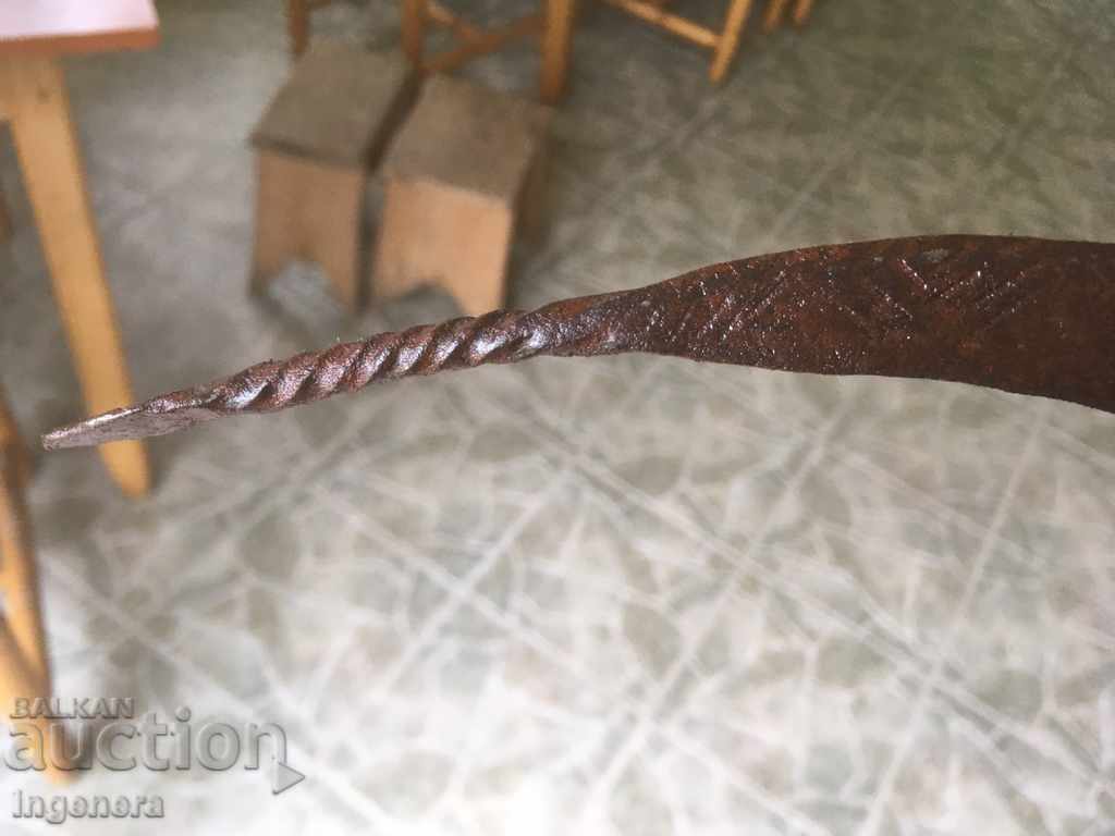 Auction SICK FORGED OLD TOOL ORNAMENTS Auction SICK FORGED OLD TOOL ORNAMENTS