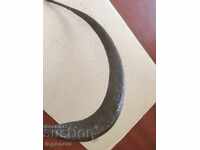 FORGED SICKLE OLD TOOL ORNAMENTS