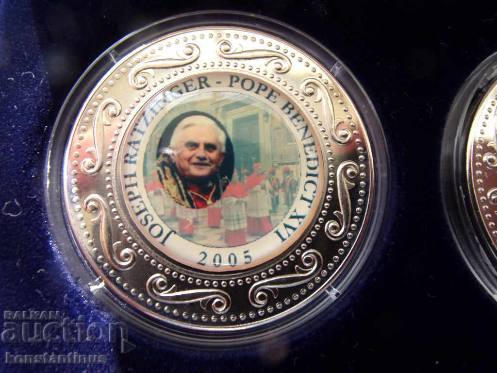 Σομαλία 4 x 1 δολάριο 2005 Σπάνια UNC με τιμή € 53.69 | 105.01 BGN