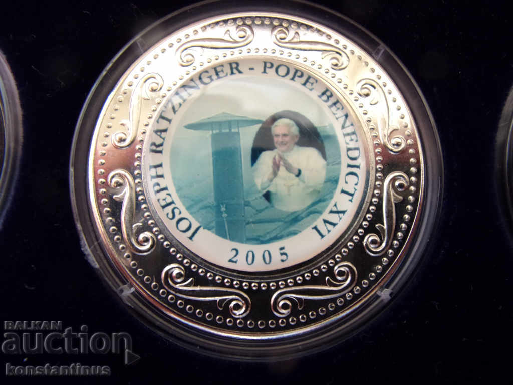 Δημοπρασία Σομαλία 4 x 1 δολάριο 2005 Σπάνια UNC