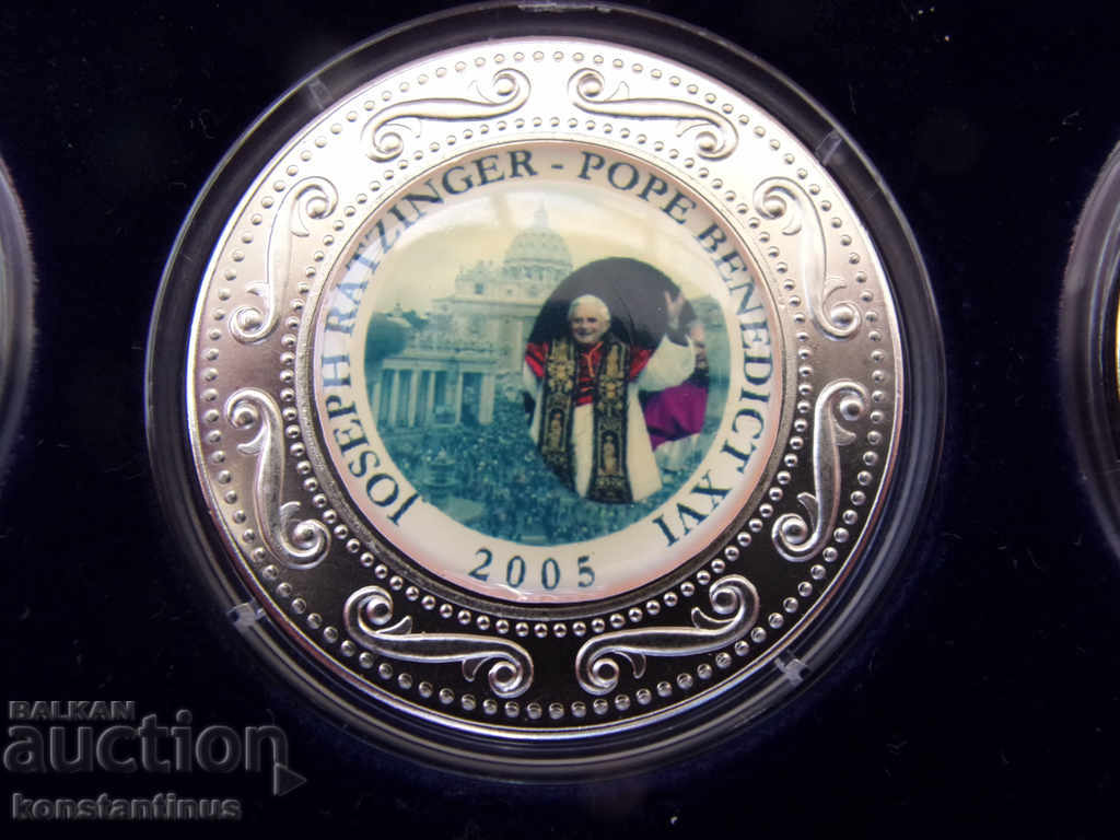 Παράδοση Σομαλία 4 x 1 δολάριο 2005 Σπάνια UNC