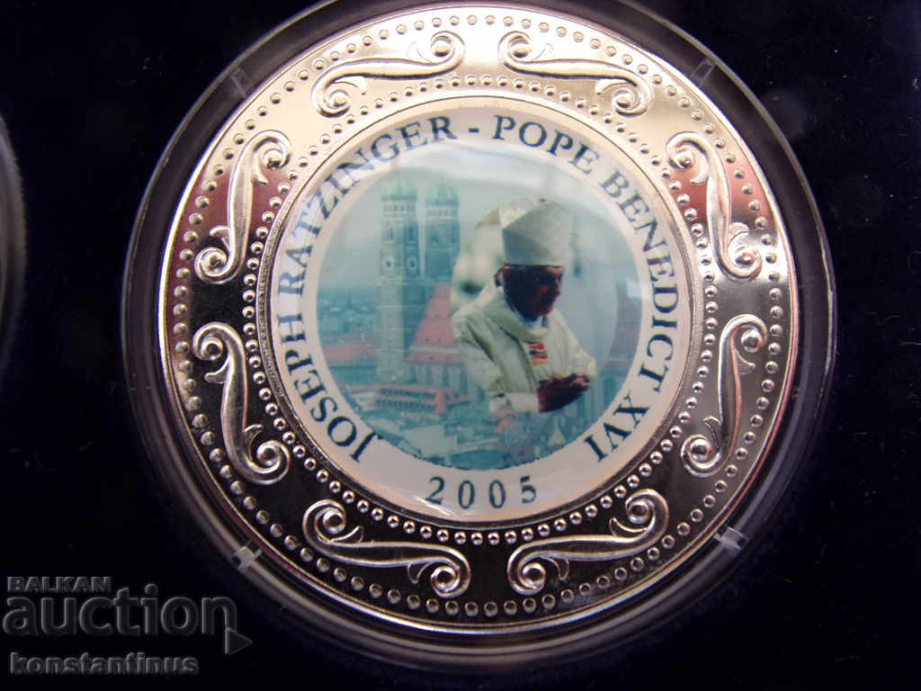 Σομαλία 4 x 1 δολάριο 2005 Σπάνια UNC - 5