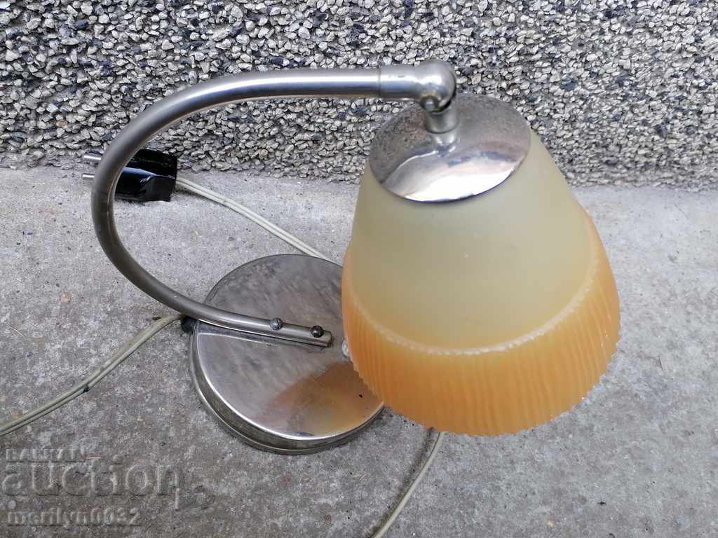 Livrarea Abajur vechi cu lampă electrică de noapte, felinar, bec Livrarea Abajur vechi cu lampă electrică de noapte, felinar, bec