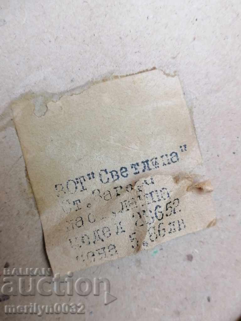 Abajur vechi cu lampă electrică de noapte, felinar, bec - 6 Abajur vechi cu lampă electrică de noapte, felinar, bec - 6