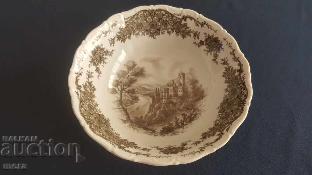 Large old porcelain bowl - Bavaria with price 70.00 BGN | € 35.79 Large old porcelain bowl - Bavaria with price 70.00 BGN | € 35.79