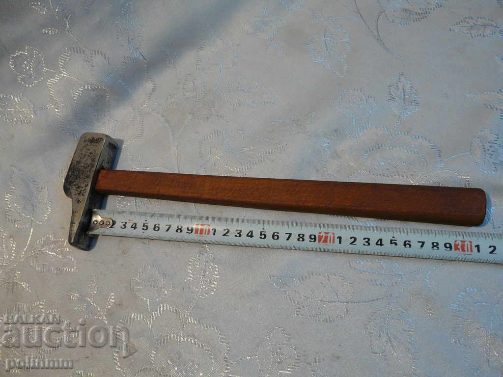 Auction Old German hammer - Gussstahl Auction Old German hammer - Gussstahl