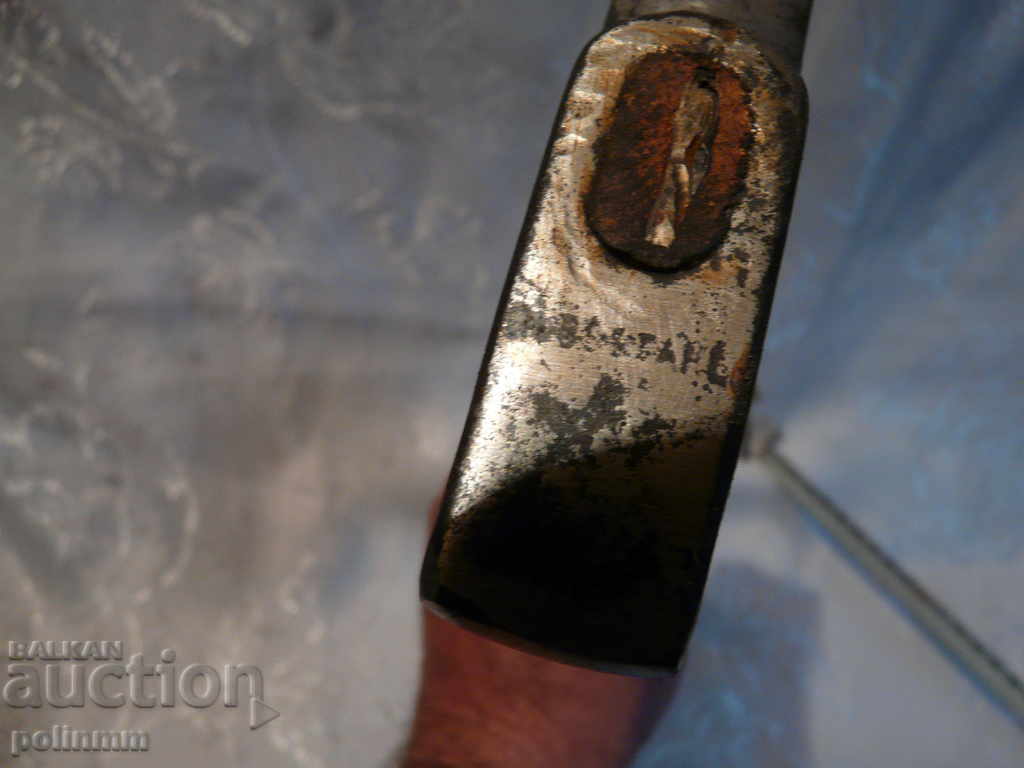 Old German hammer - Gussstahl - 5 Old German hammer - Gussstahl - 5