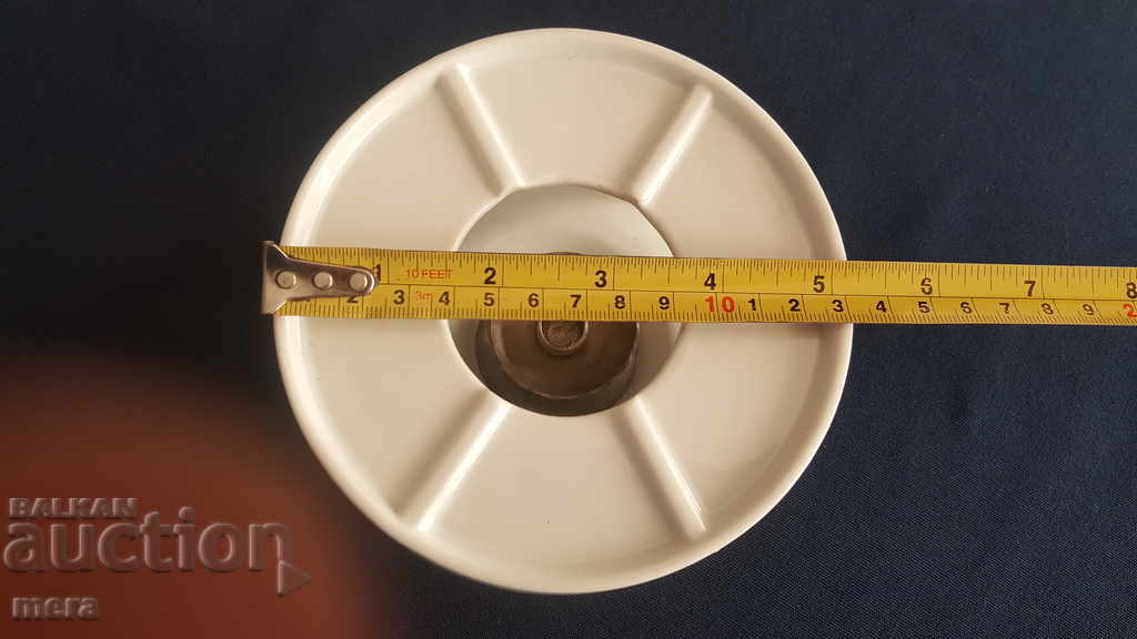 Old porcelain table heating stand - Bavaria - 7 Old porcelain table heating stand - Bavaria - 7