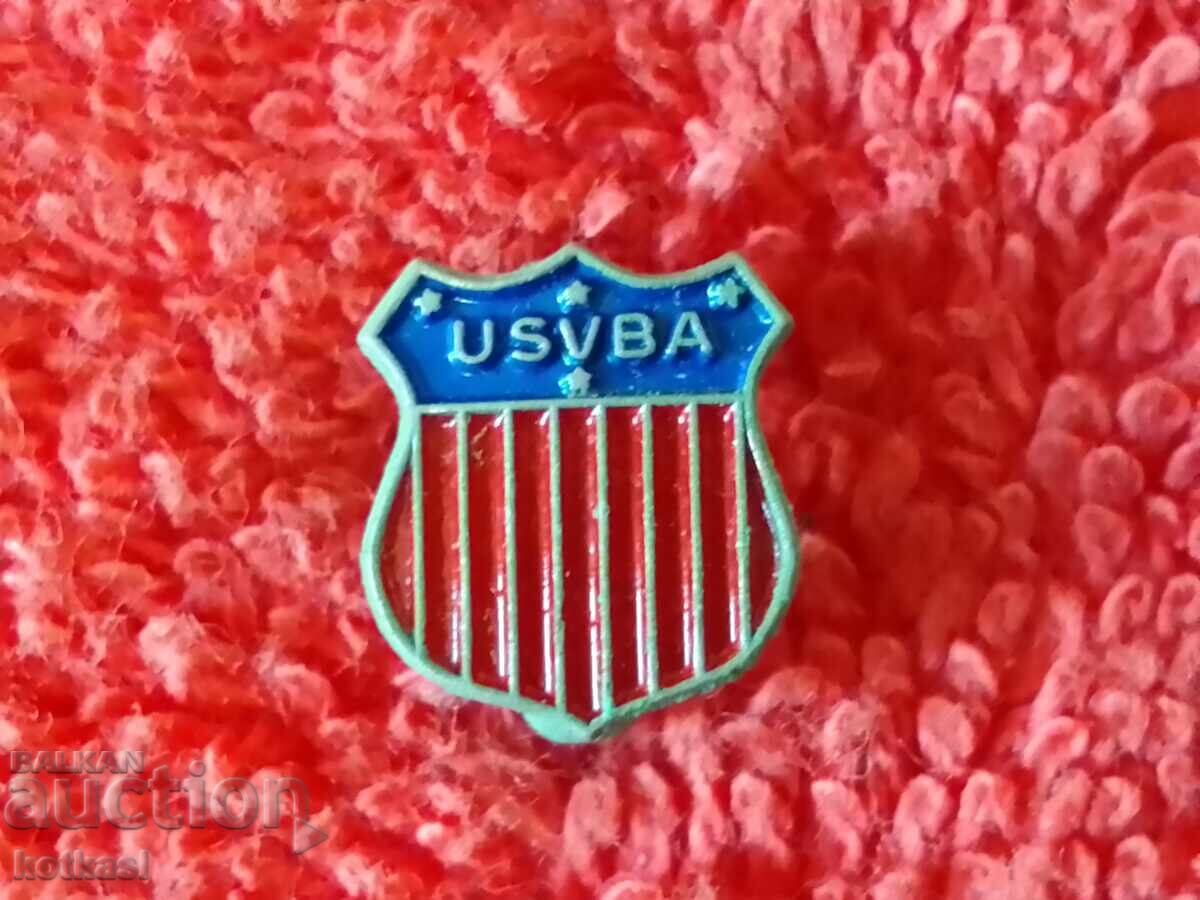 Доставка на Стара спортна значка Волейбол САЩ USVBA Доставка на Стара спортна значка Волейбол САЩ USVBA