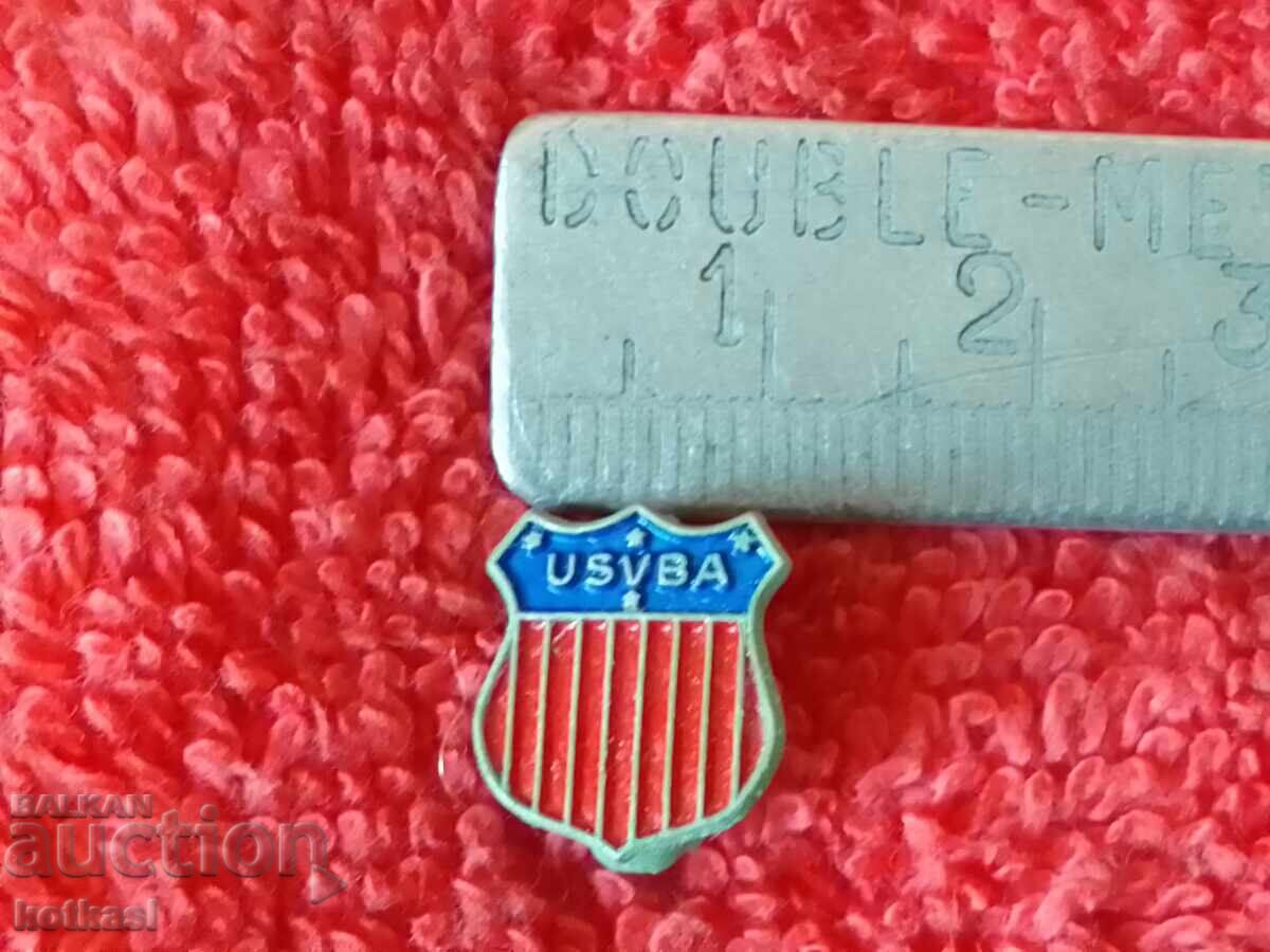 Стара спортна значка Волейбол САЩ USVBA Стара спортна значка Волейбол САЩ USVBA