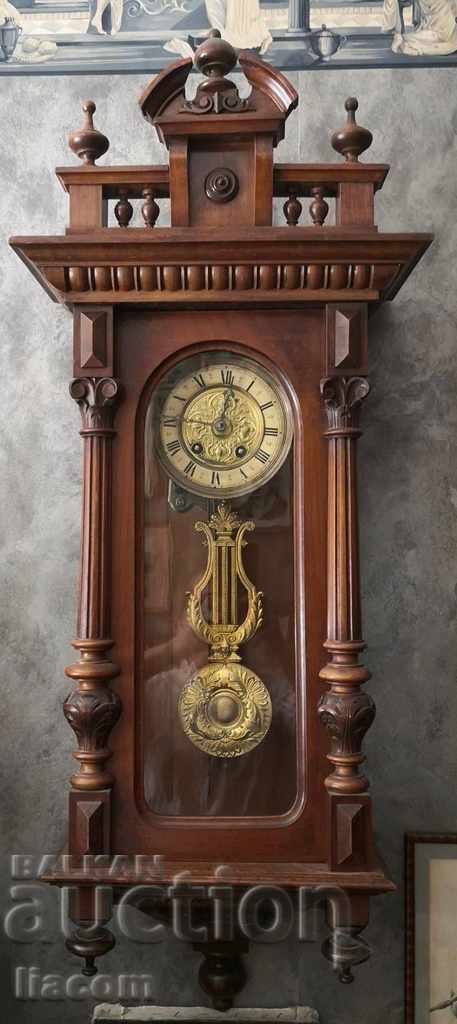 WONDERFUL collection (14 pieces + 6 pieces) mechanical rare WALL HOUR