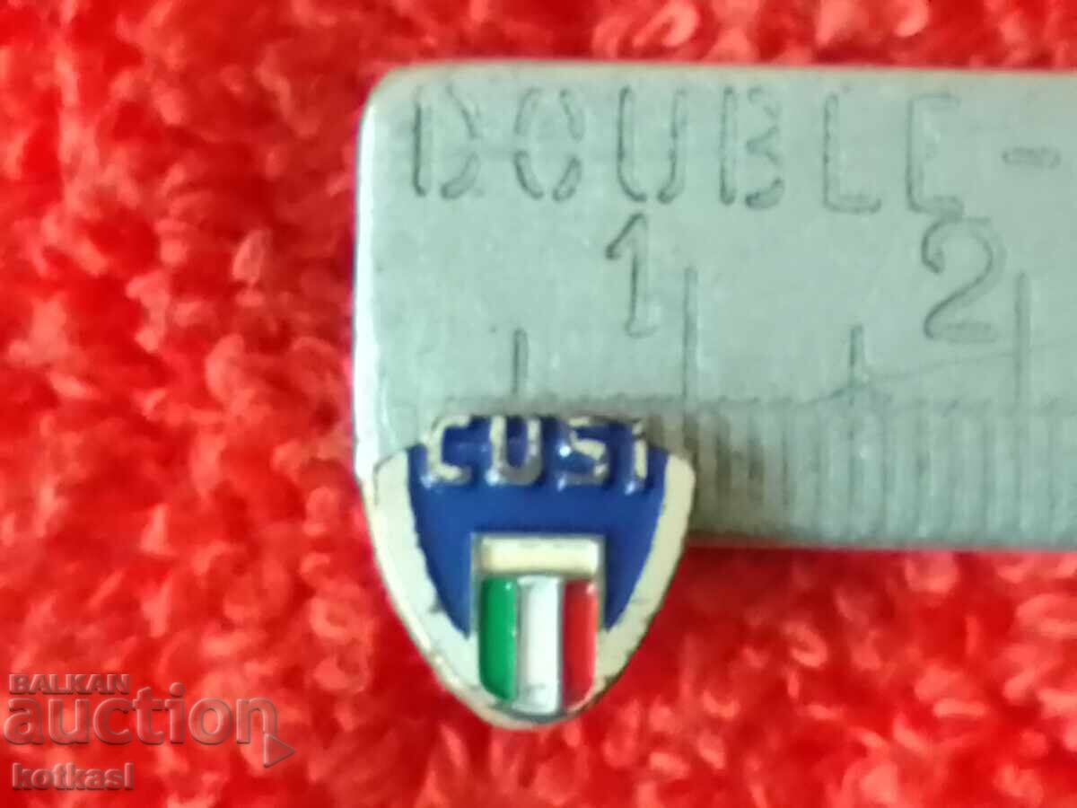 Old sport badge Italy CUSI Old sport badge Italy CUSI