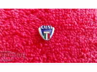Old sport badge Italy CUSI