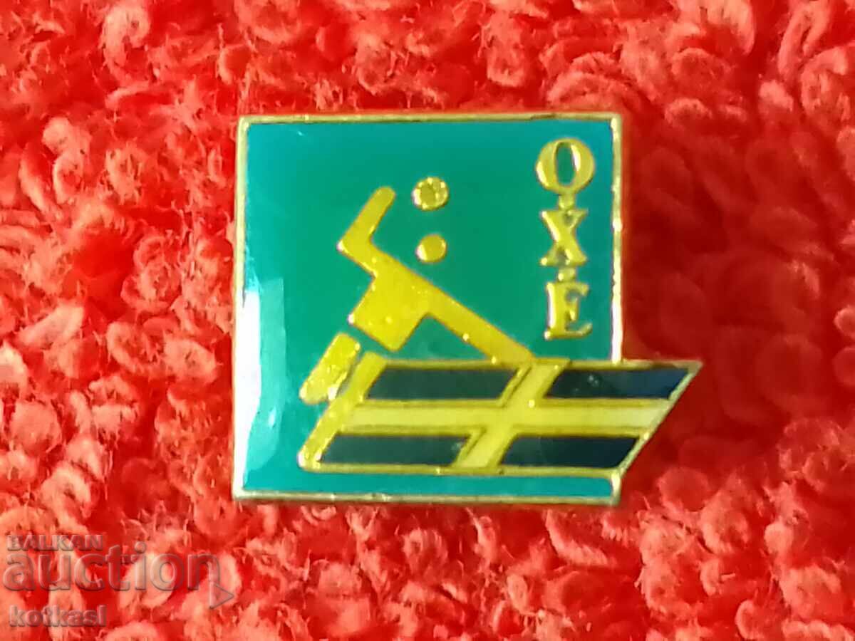 Δημοπρασία Παλιό αθλητικό σήμα Σουηδία OHE Δημοπρασία Παλιό αθλητικό σήμα Σουηδία OHE