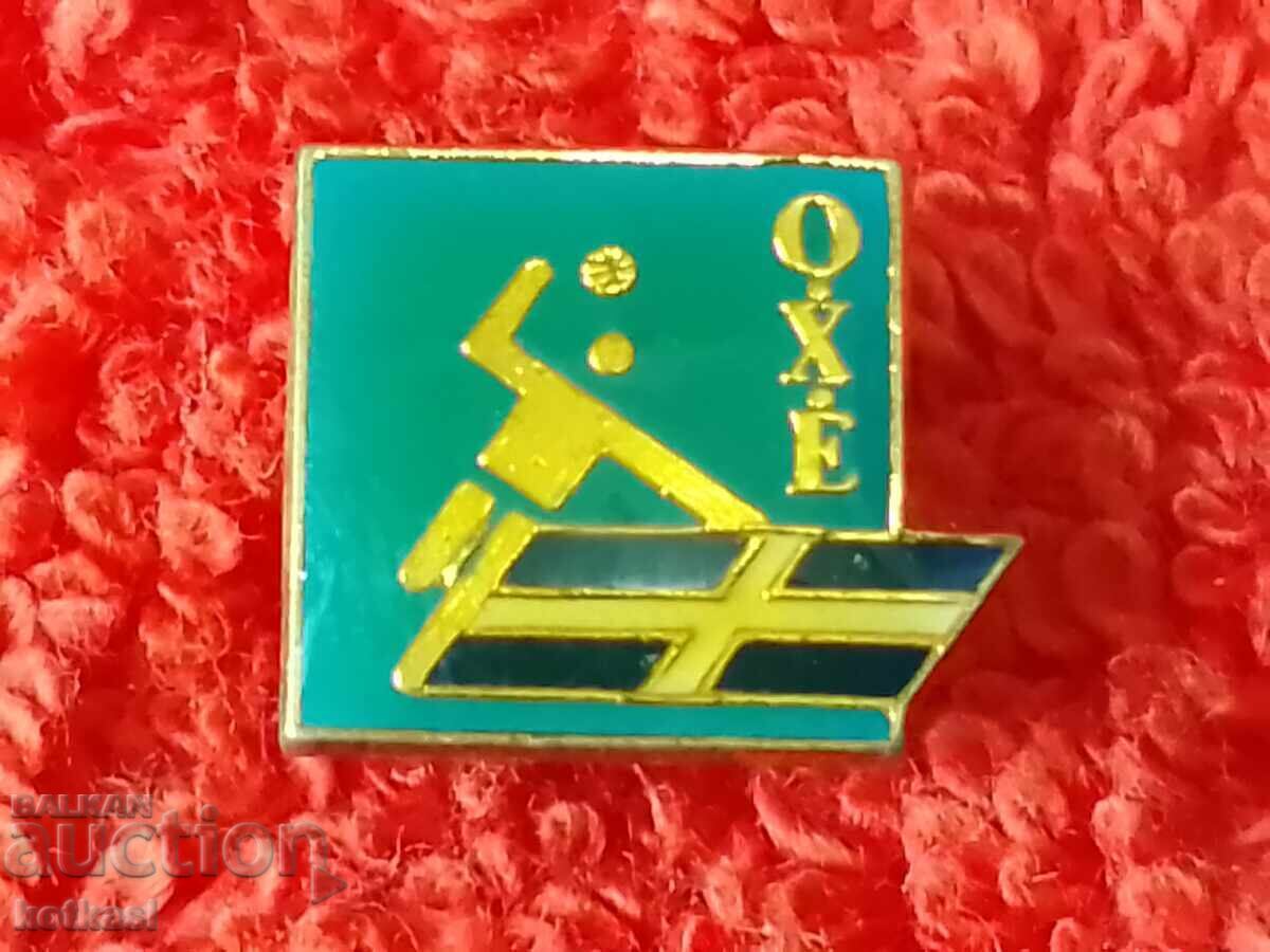 Παράδοση Παλιό αθλητικό σήμα Σουηδία OHE Παράδοση Παλιό αθλητικό σήμα Σουηδία OHE