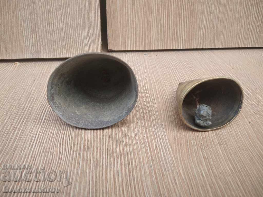 Auction  Lot of vats, bells