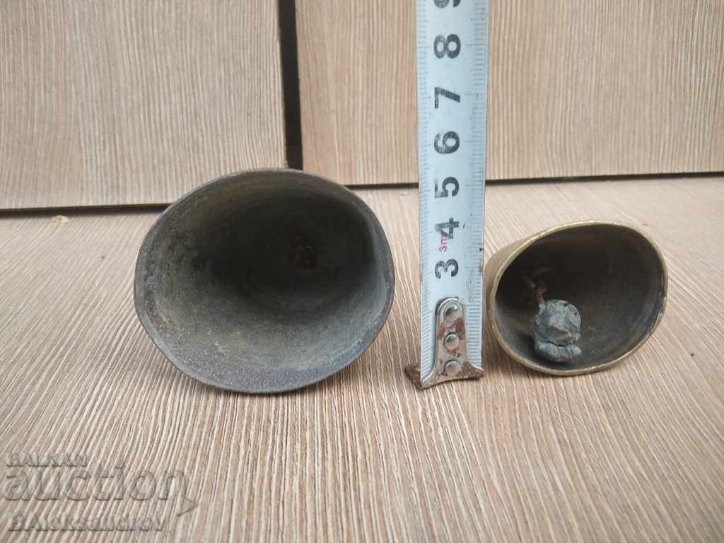 Delivery of Lot of vats, bells