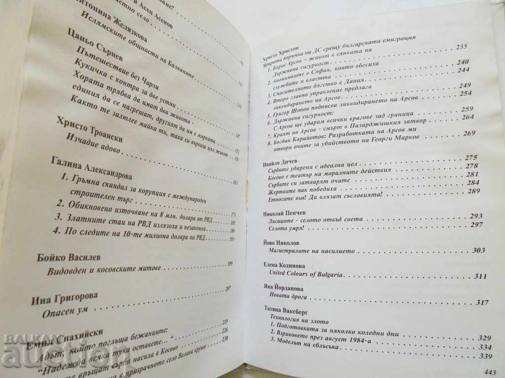 The Panitsa Awards for Journalism 1994-2003 with price 15.00 BGN | € 7.67 The Panitsa Awards for Journalism 1994-2003 with price 15.00 BGN | € 7.67