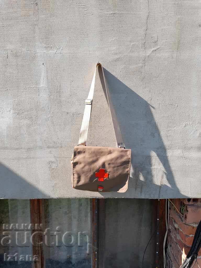 Old military medical bag Old military medical bag