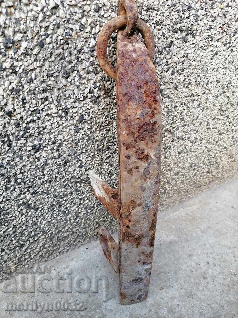 Delivery of Hand forged wagon brake, wrought iron Delivery of Hand forged wagon brake, wrought iron